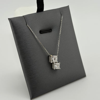 Toi Et Moi Lab Grown Diamond Necklace