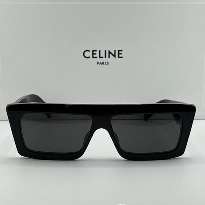 Celine Monochrome Rectangular Sunglasses