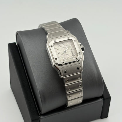 Cartier Santos Galbée Stainless Steel Automatic Watch