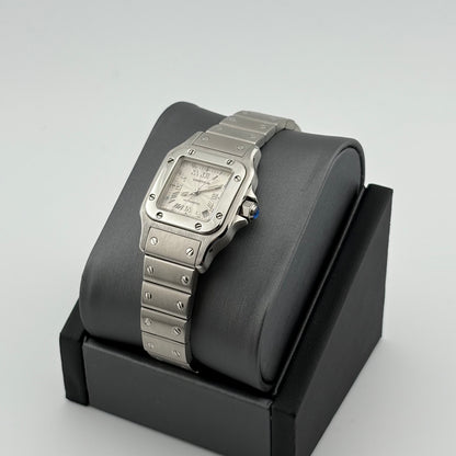 Cartier Santos Galbée Stainless Steel Automatic Watch