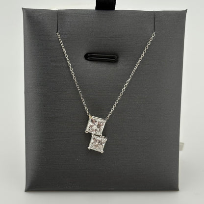 Toi Et Moi Lab Grown Diamond Necklace