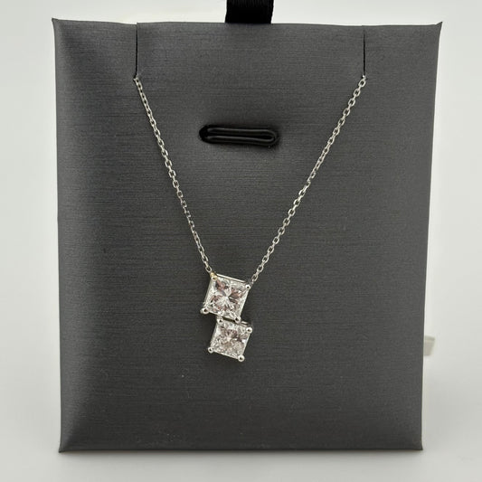 Toi Et Moi Lab Grown Diamond Necklace