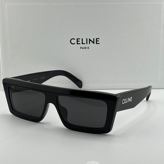 Celine Monochrome Rectangular Sunglasses