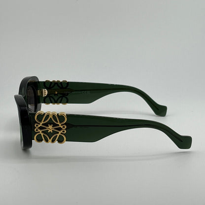 Loewe Anagram Sunglasses, Green