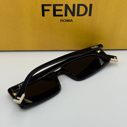Fendi Way Rectangular Sunglasses