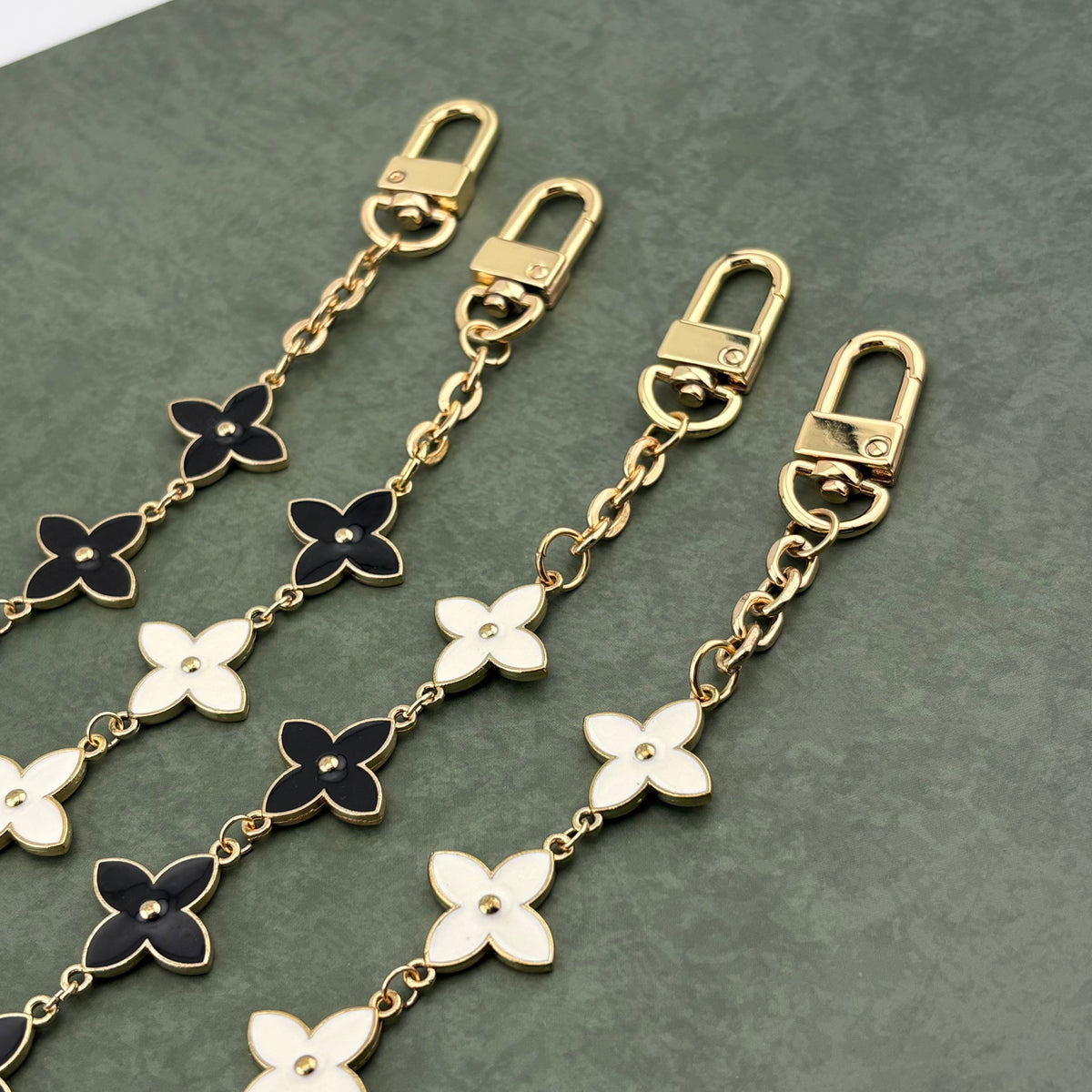 Continuous Motif Bag Charm