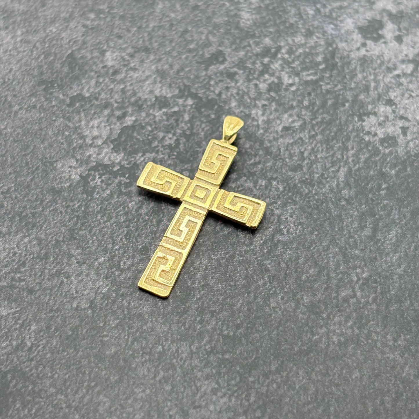 14k Gold Cross Pendant