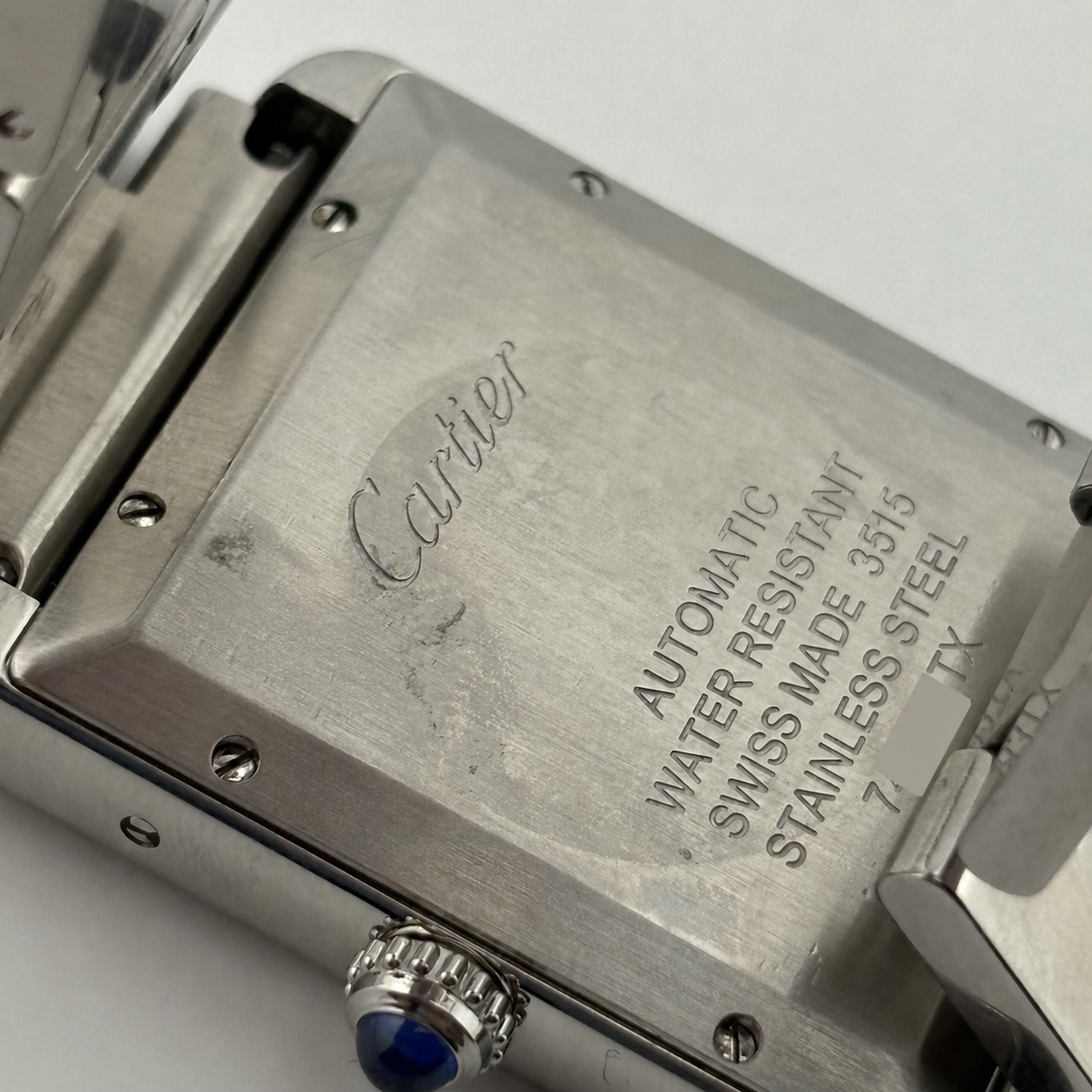 Cartier Tank Solo XL Automatic Watch