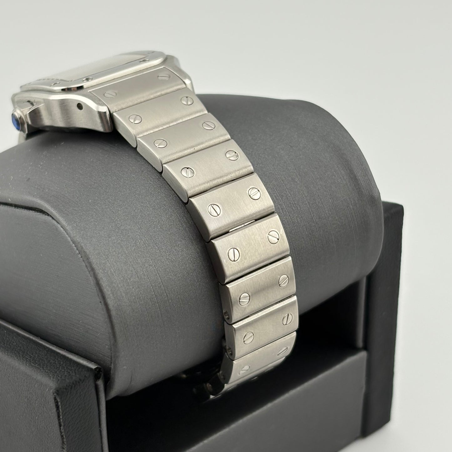 Cartier Santos Galbée Stainless Steel Automatic Watch