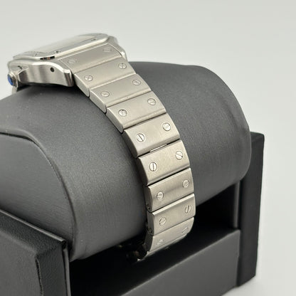 Cartier Santos Galbée Stainless Steel Automatic Watch