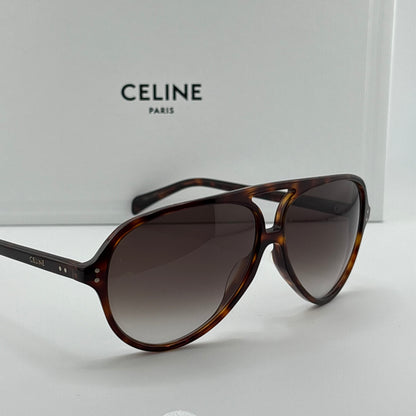 Celine Tortoise Aviators
