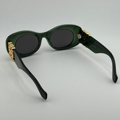 Loewe Anagram Sunglasses, Green