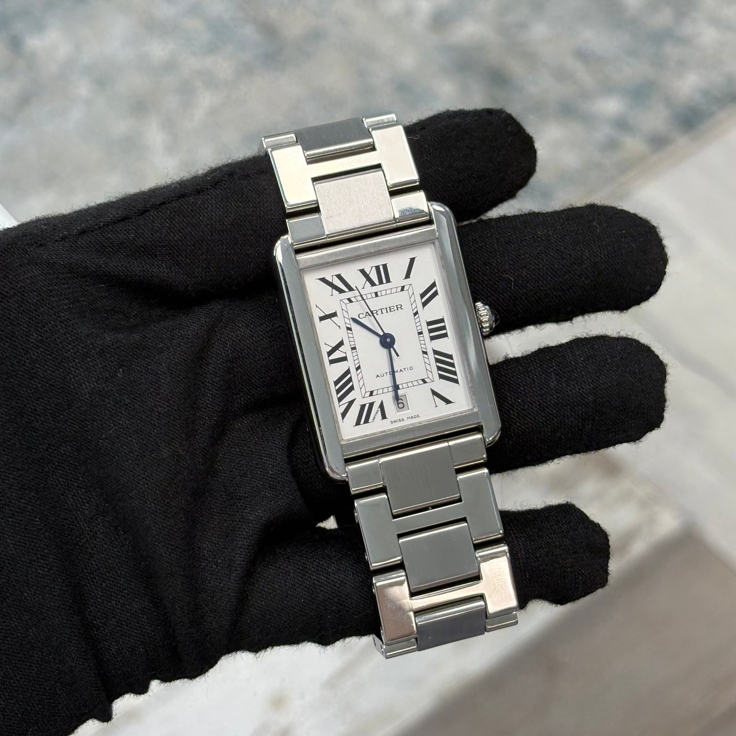Cartier Tank Solo XL Automatic Watch