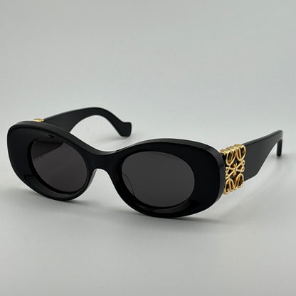 Loewe Anagram Sunglasses, Black
