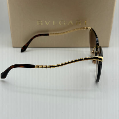 Bvlgari Serpenti Rimless Sunglasses