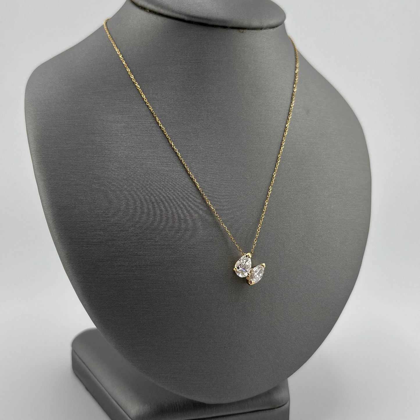 Toi Et Moi Lab Grown Diamond Necklace