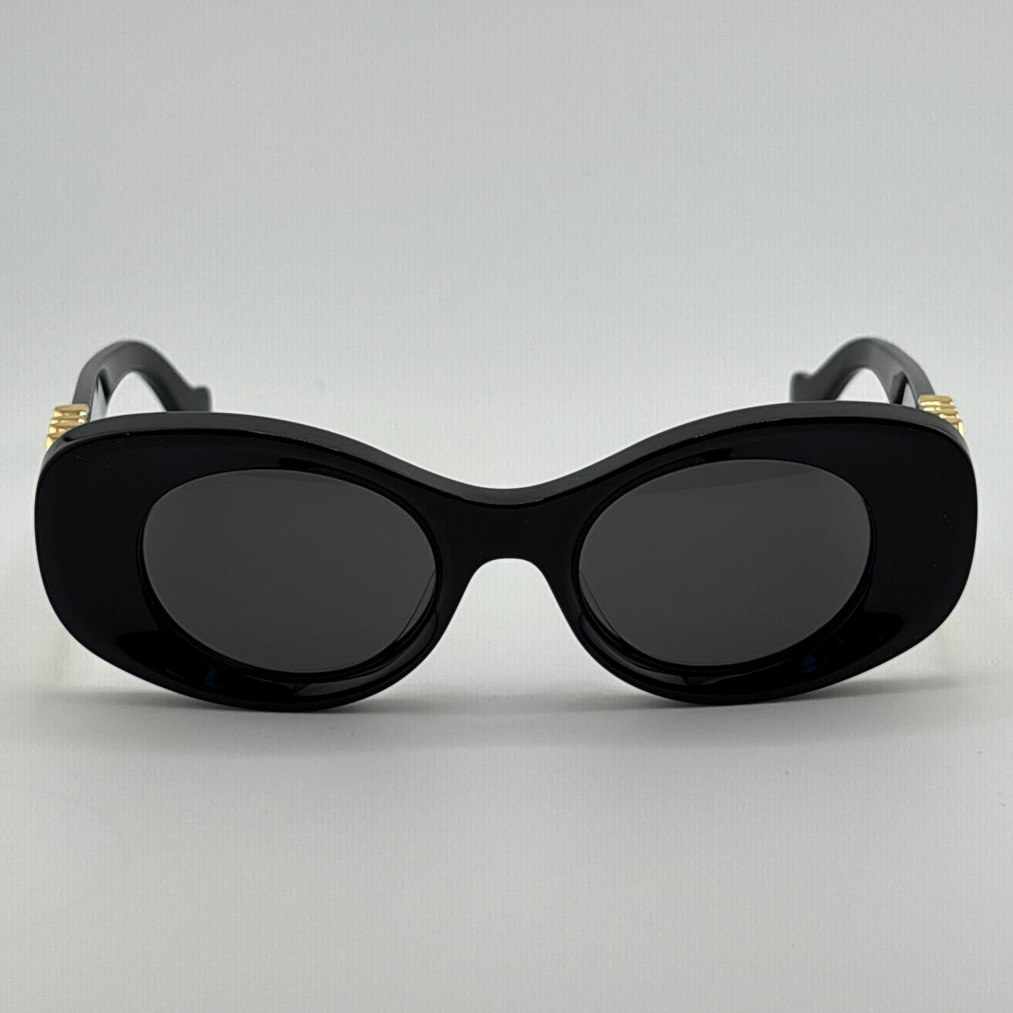 Loewe Anagram Sunglasses, Black