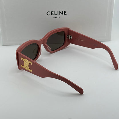 Celine Triomphe Sunglasses, Dusty Rose