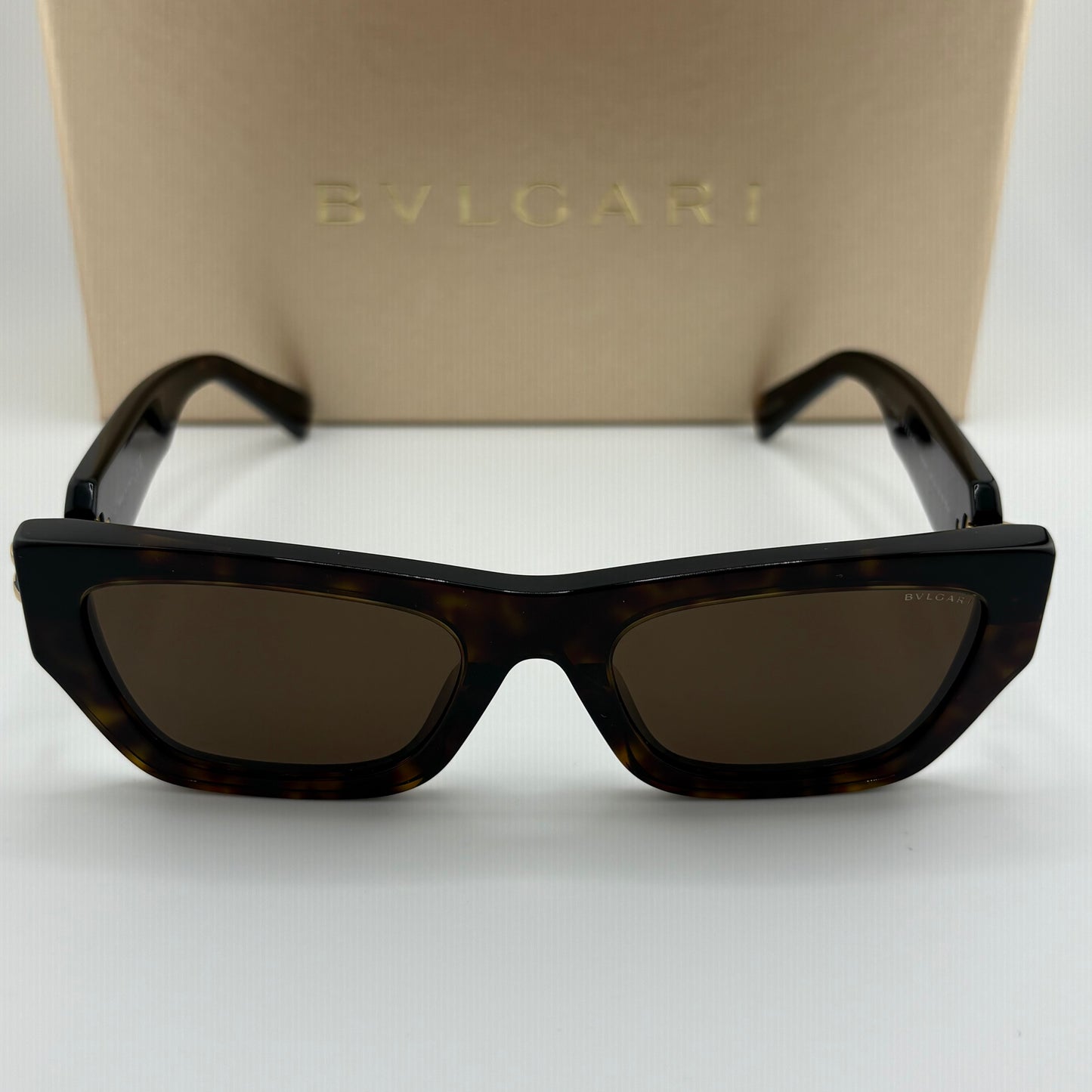 Bvlgari B.Zero Rectangular Sunglasses
