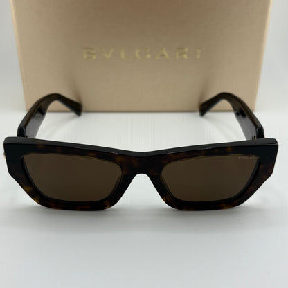 Bvlgari B.Zero Rectangular Sunglasses