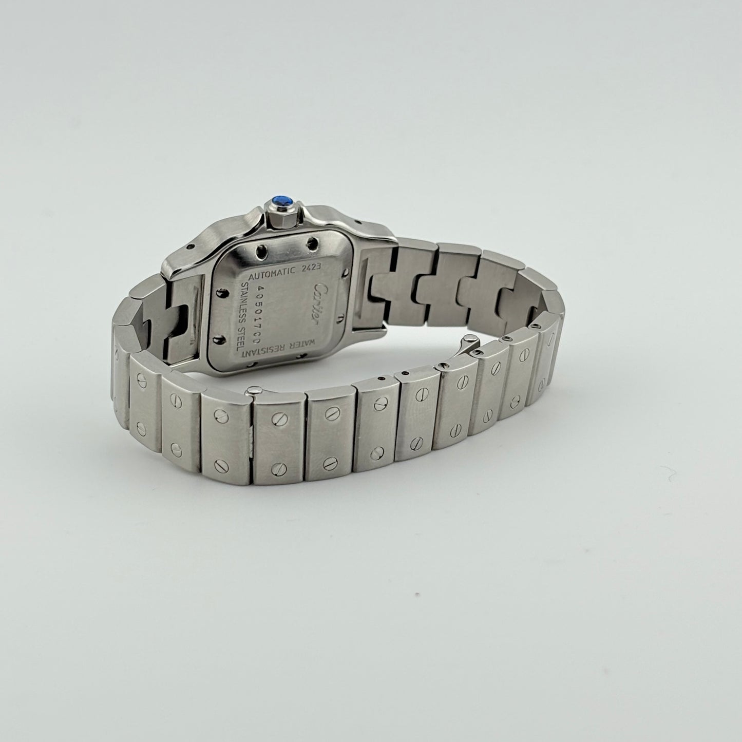 Cartier Santos Galbée Stainless Steel Automatic Watch