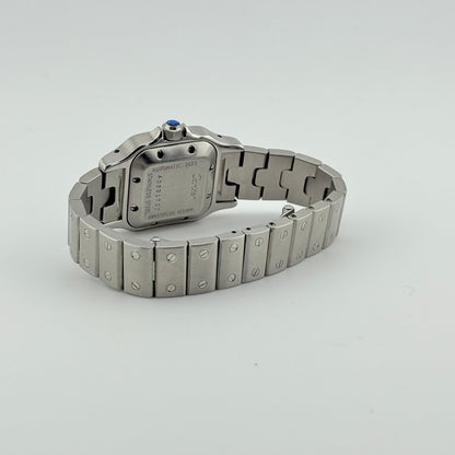 Cartier Santos Galbée Stainless Steel Automatic Watch
