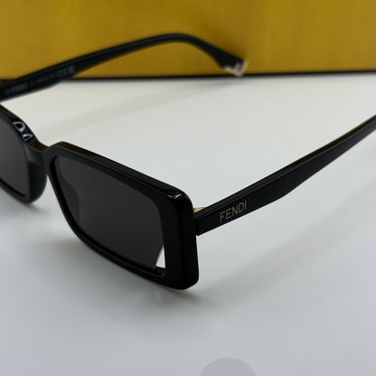 Fendi Way Rectangular Sunglasses