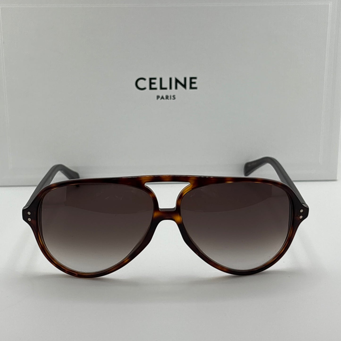 Celine Tortoise Aviators