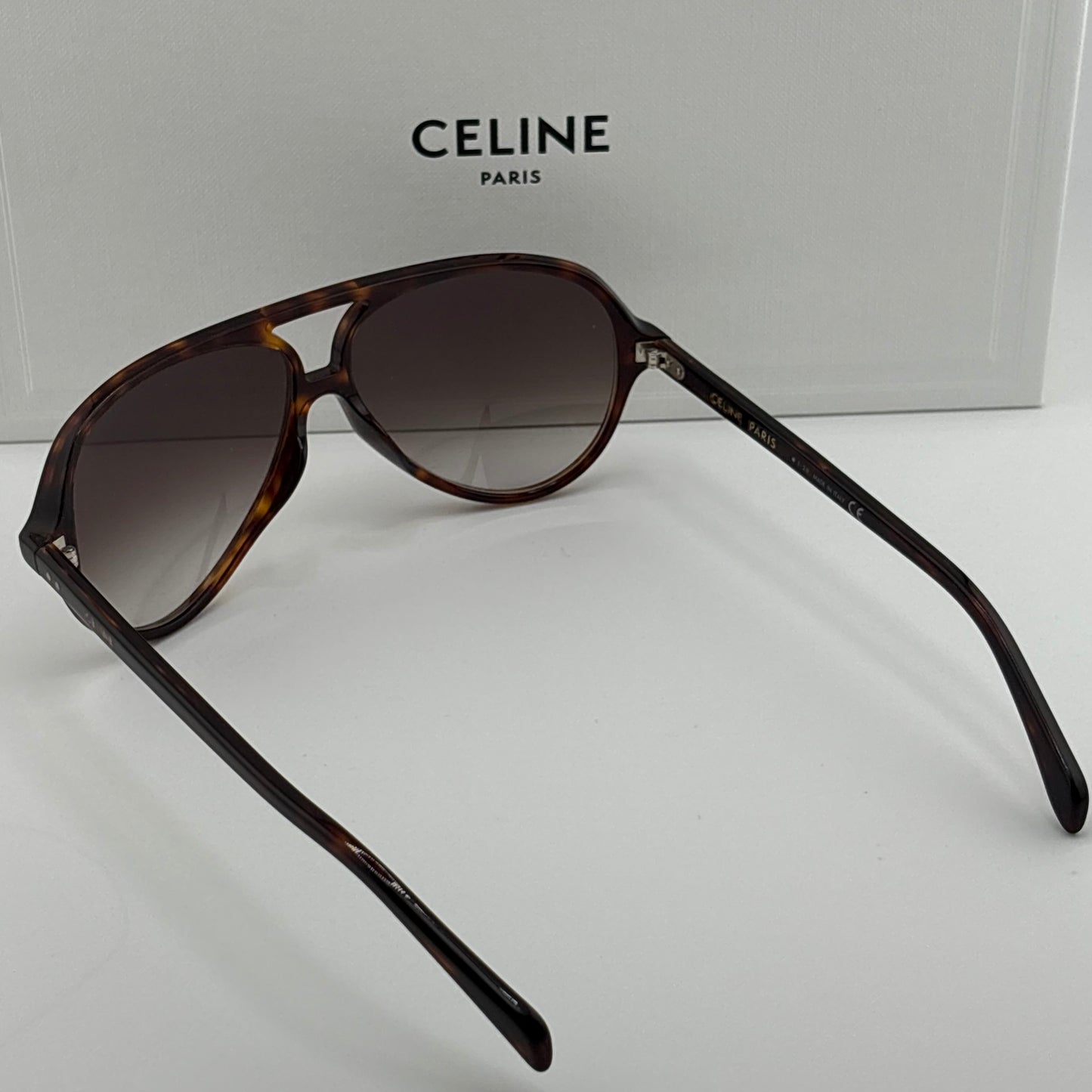 Celine Tortoise Aviators