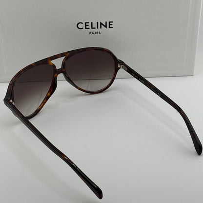 Celine Tortoise Aviators
