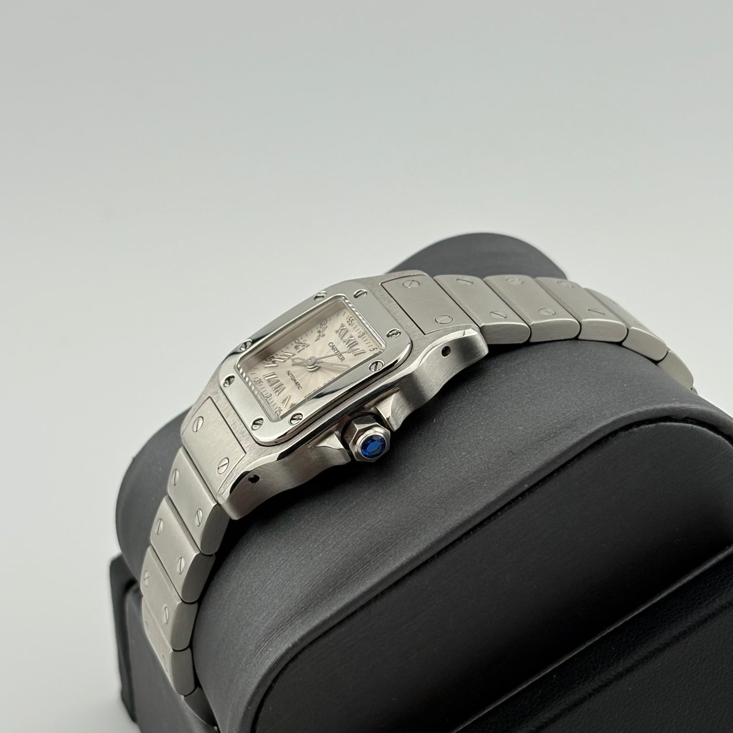 Cartier Santos Galbée Stainless Steel Automatic Watch