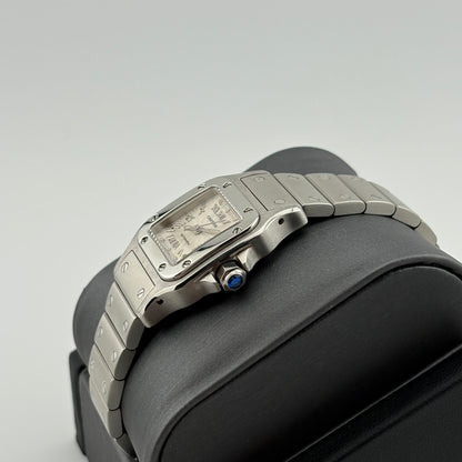 Cartier Santos Galbée Stainless Steel Automatic Watch