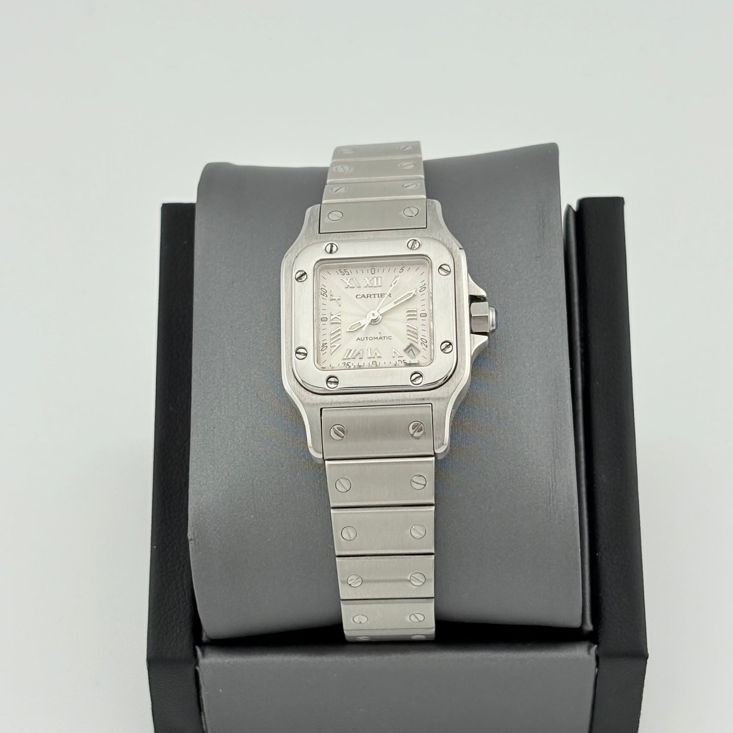 Cartier Santos Galbée Stainless Steel Automatic Watch