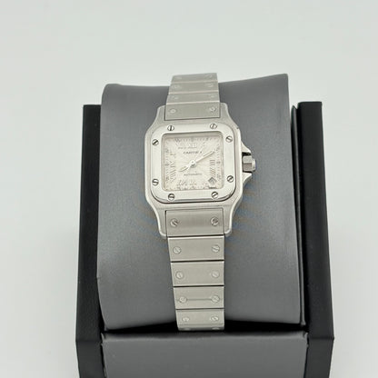 Cartier Santos Galbée Stainless Steel Automatic Watch