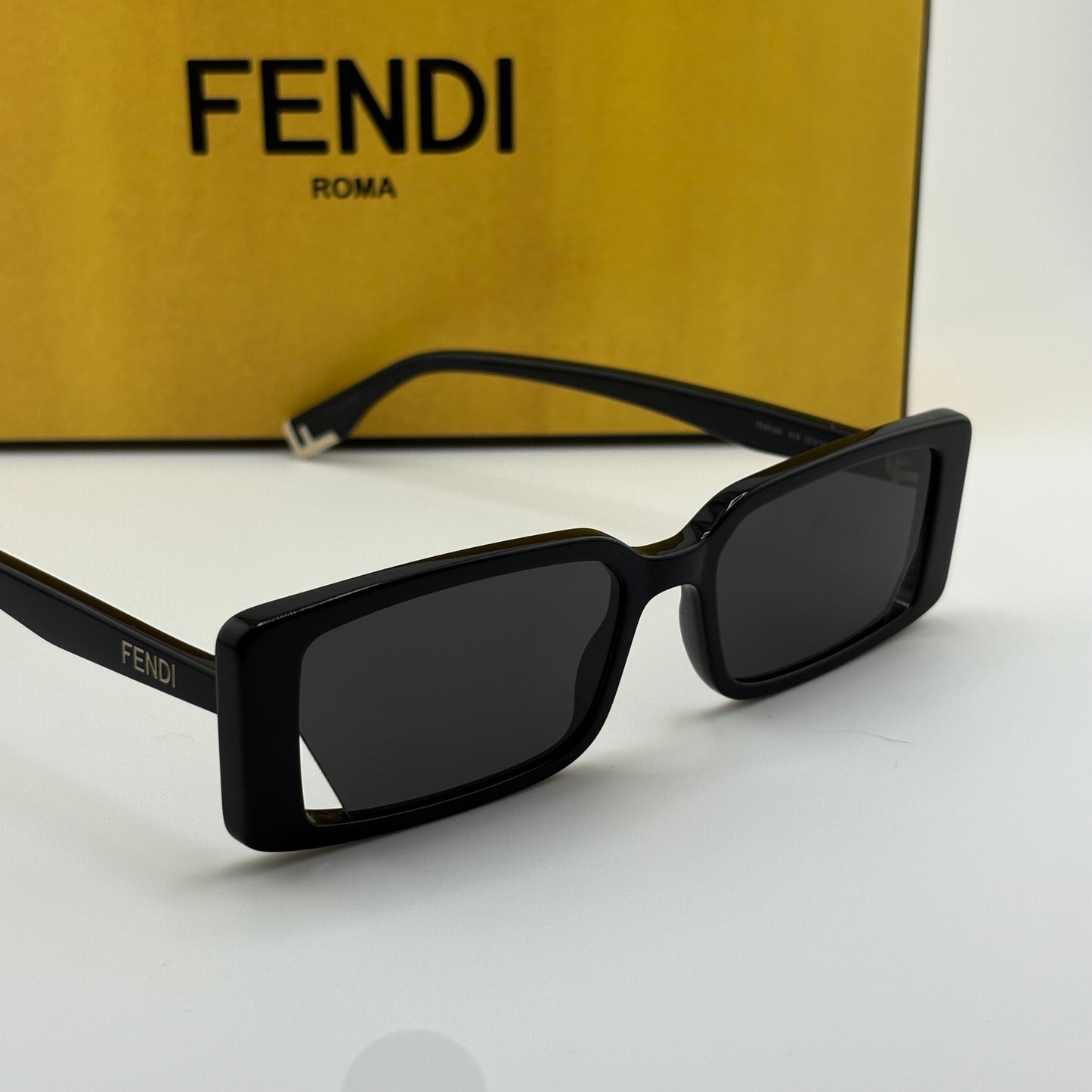 Fendi Way Rectangular Sunglasses