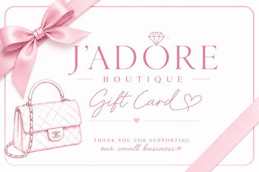 J'ADORE GIFT CARD